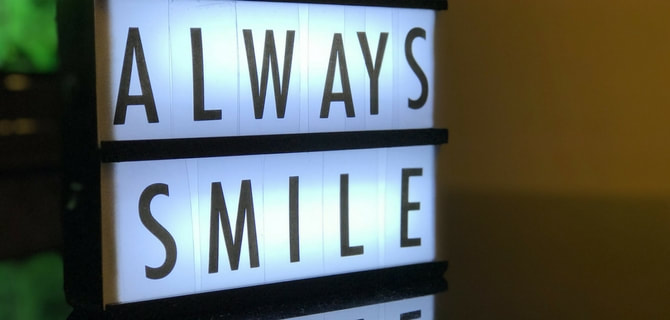 Sign at Smile Care Dental Studio. Dentists Whangarei